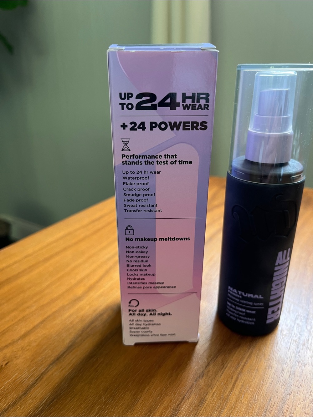 Urban Decay All Nighter Setting Spray - Picture 2 of 2